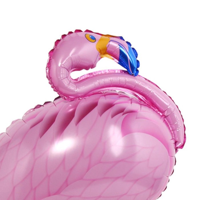 Bong bóng hình chim hồng hạc cỡ lớn trang trí tiệc sinh nhật &amp; tiệc cưới