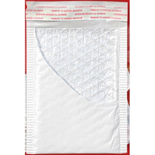 10 túi xốp trắng chống sốc lót bóng khí - chống thấm