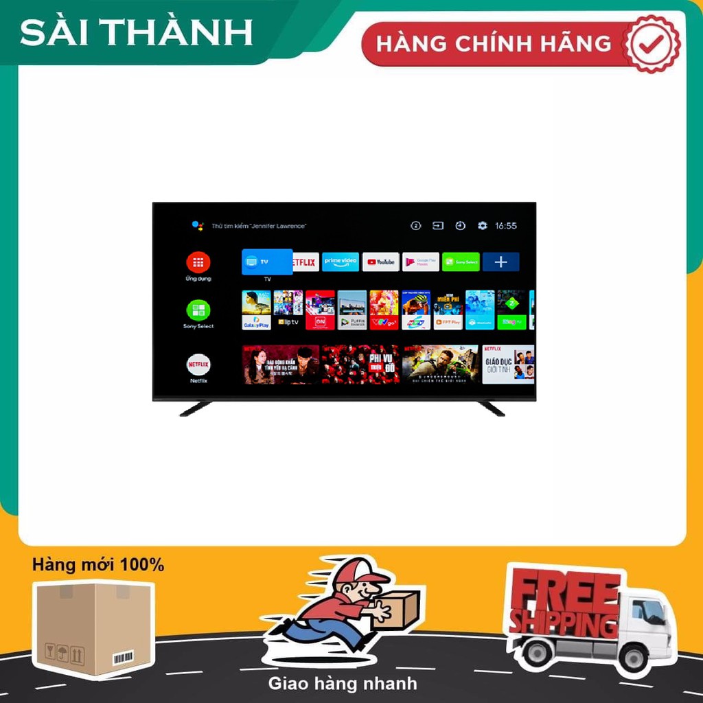 Android Tivi OLED Sony 4K 55 inch KD-55A8H - Điện Máy Sài Thành