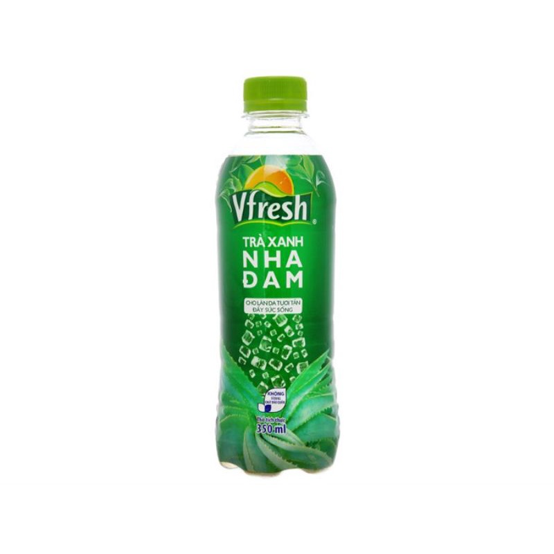 4 CHAI Trà Vfresh Nha Đam Pet 350ml