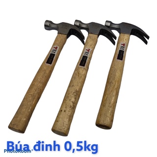 Búa đinh 0,5kg-32cm cán gỗ vàng Đài Loan