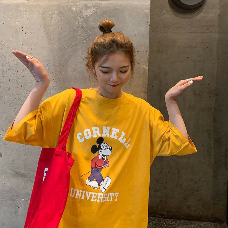 Áo thun tay lỡ Unisex CORNELL