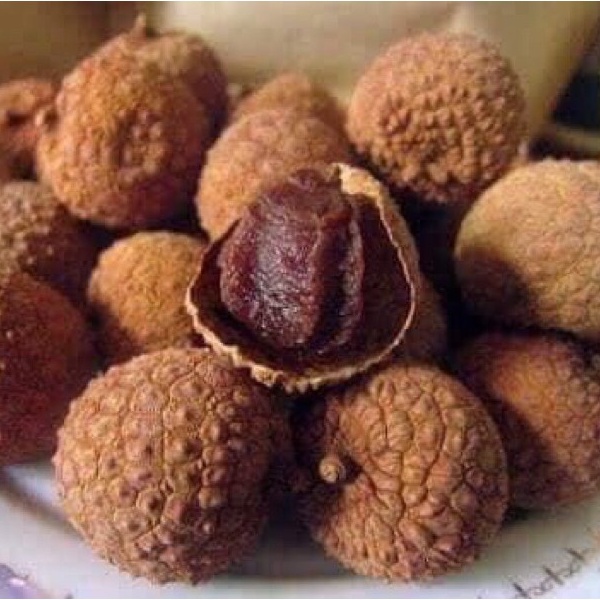 vải thiều sấy khô hút chân không(hàng VIP) chuẩn gốc Bắc Giang túi 500gDTFoods(CHUYÊN SỈ)