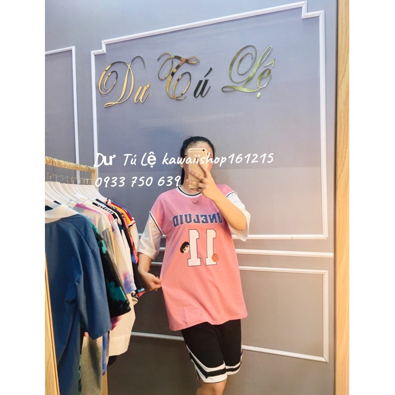 [Mã WASKT410K giảm 10K đơn 50K] áo bóng rổ uneluid oversize tay lỡ form rộng DƯ TÚ LỆ có clip ảnh thật | BigBuy360 - bigbuy360.vn