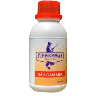 Dầu gan mực câu cá (100ml)