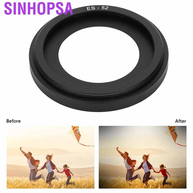 1 Loa Che Nắng Sinhopsa 52 Cho Canon Ef 40mm F / 2.8 Stm / Ef S 24mm Stm Lenes