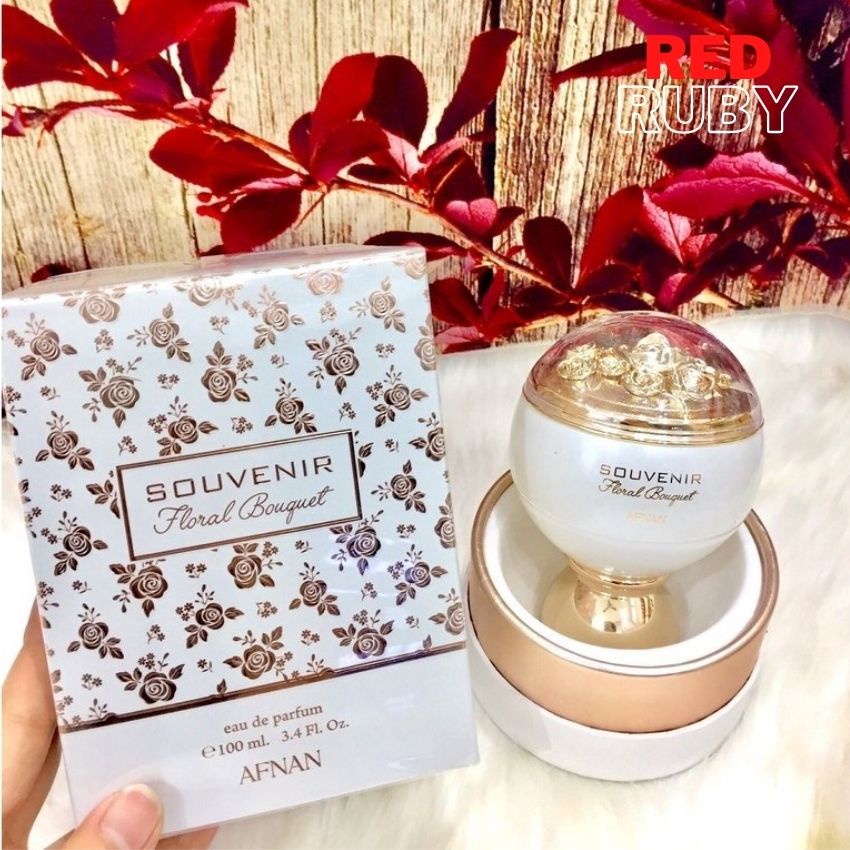 [Chiết 10ml]Nước Hoa Dubai Nội Địa AFNAN Souvenir Floral Bouquet  chinh phục phái đẹp từ thiết kế tới mùi hương | BigBuy360 - bigbuy360.vn
