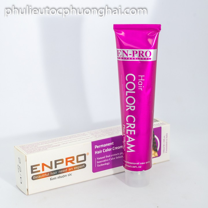 thuốc nhuộm tóc enpro 100ml