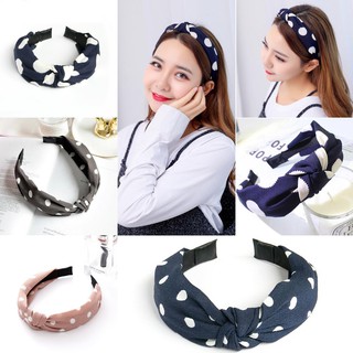 Băng đô - bờm tóc vải mềm mại siêu dễ thương cho bạn nữ