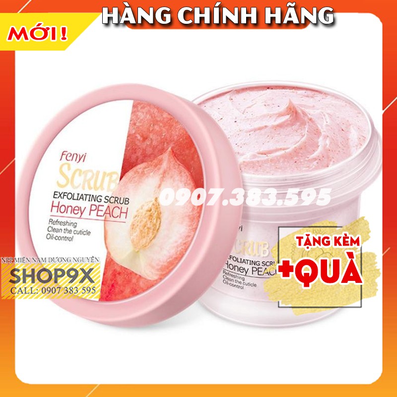 Tẩy Tế Bào Chết Skin Pink Sakura100ml (dùng được cho mặt và body)