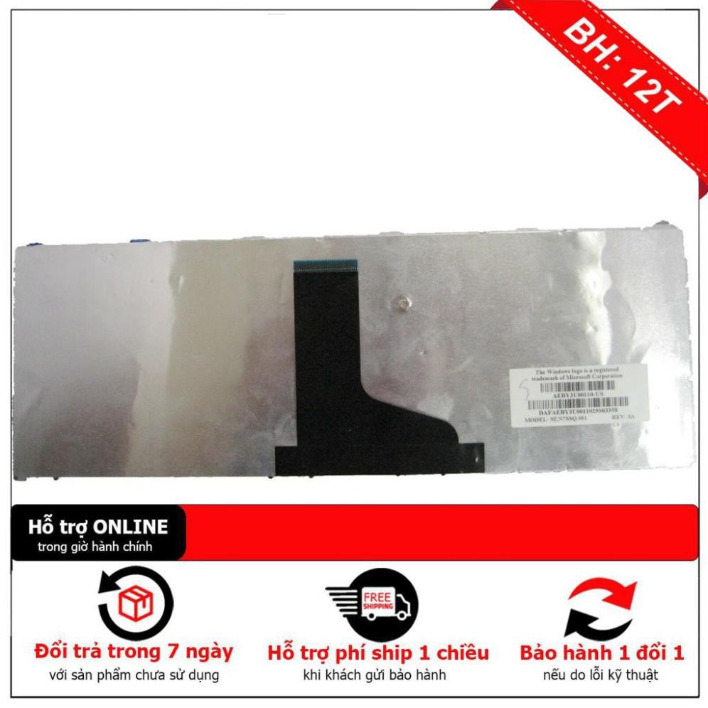 Bàn Phím Dành Cho Laptop Toshiba Satellite L800, L805, L830, L840, L845, L840D, L845D, C800, C800D - Hàng Nhập Khẩu