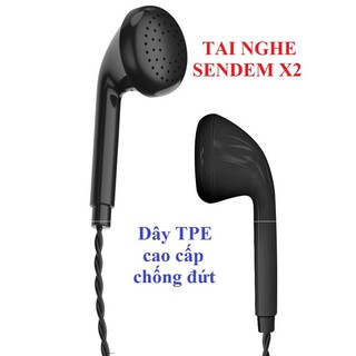 Tai nghe nhét tai Sendem X2