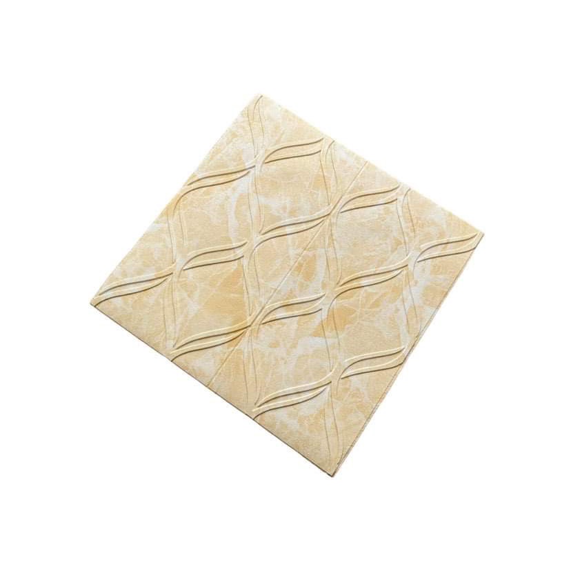 Xốp Dán Tường 3D Vân Sóng Cổ Điển mẫu mới. Khổ lớn 70x70CM. Giá Siêu Rẻ | BigBuy360 - bigbuy360.vn