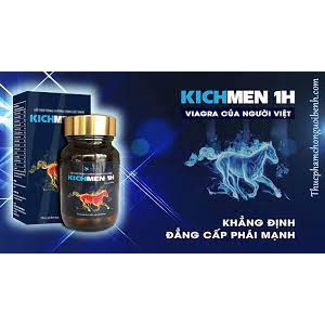 Kichmen 1h  Tăng Cường Sức Mạnh Nam Giới