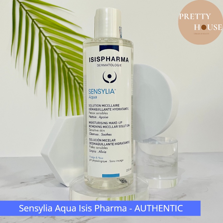 Nước tẩy trang cho da mọi loại da SENSYLIA GELEE AQUA ISIS PHARMA