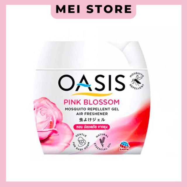 Sáp Thơm Đuổi Muỗi OASIS Thái Lan 180g