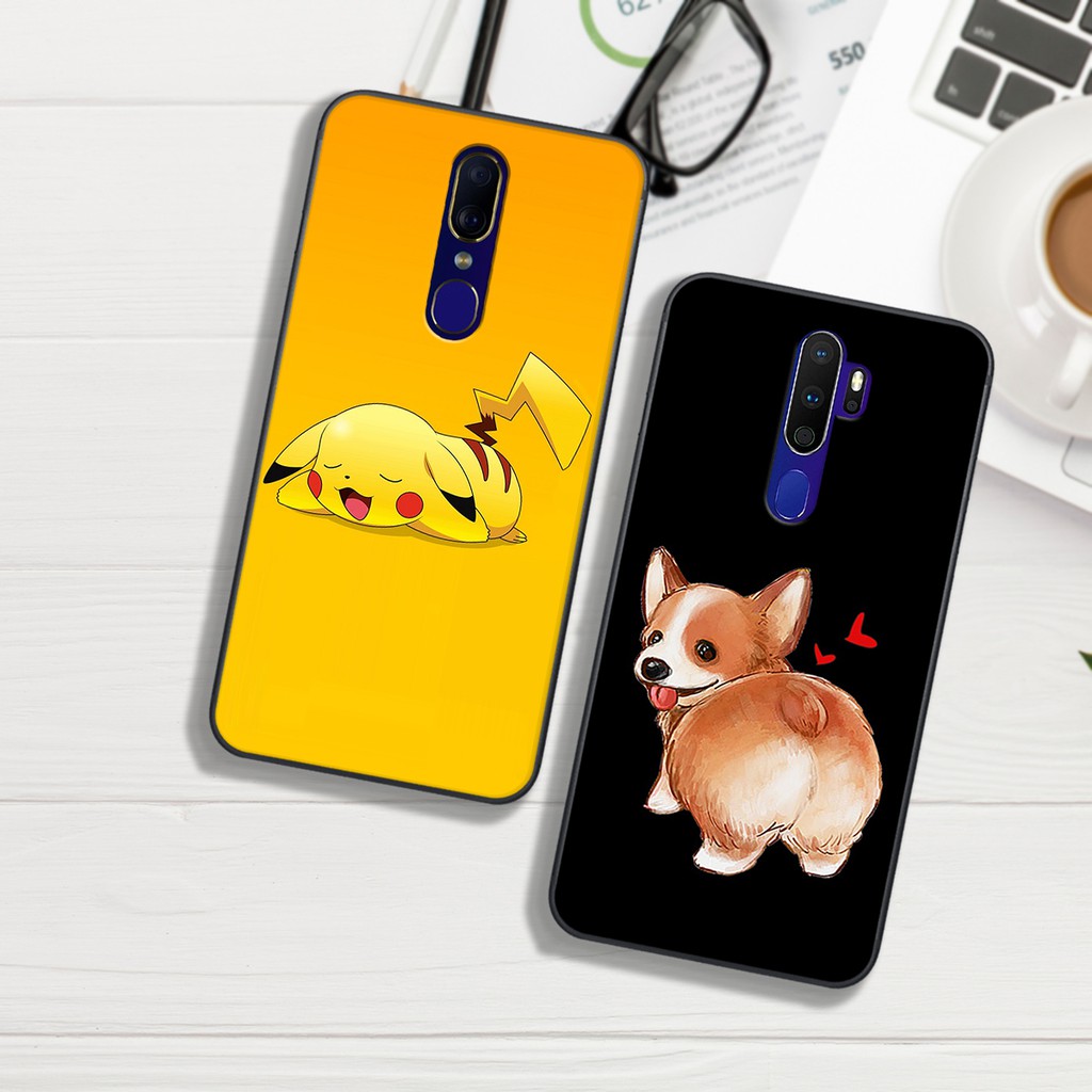 Ốp Oppo in hình QUẢ BƠ ĐÁNG YÊU cho máyOPPO F11-F11PRO - A5/A9 2020 - RENO 2/2F