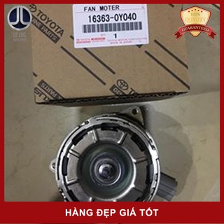 Mô Tơ Quạt Két Nước Dành Cho Xe Vios 2015 [Hàng Chất Giá Rẻ]