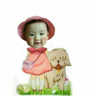 Combo 9 chibi để bàn sinh nhật cho bé