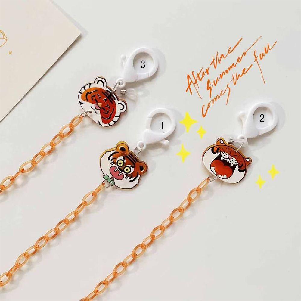 Dây Đeo Mắt Kính Chống Trượt Họa Tiết Hoạt Hình Dễ Thương