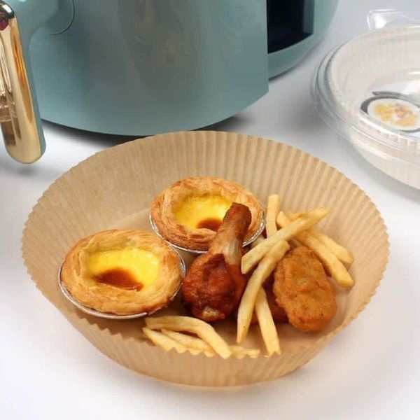 GIẤY NẾN KHAY LÓT NỒI CHIÊN KHÔNG DẦU