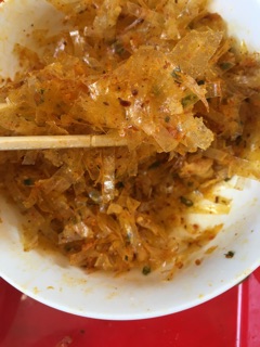 Bánh tráng tự trộn