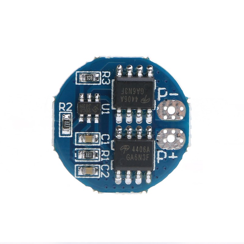 Bảng mạch bảo vệ cho bộ sạc pin Lithium 7.4V 8.4V 18650