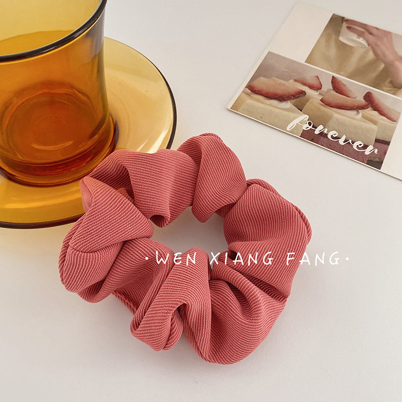 Dây Buộc Tóc Xinh Xắn Thiết Kế Thời Trang Dành Cho Nữ
