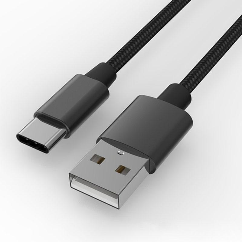 Cáp Sạc Nhanh 1M / 2.4A Micro USB / Type C Tốc Độ Cao