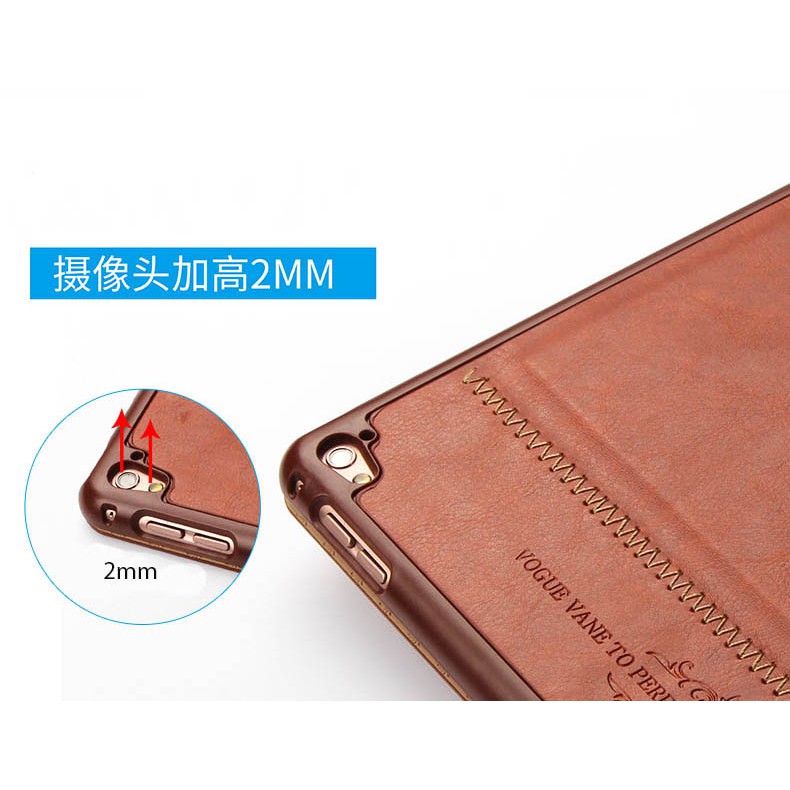 Bao Da ipad Air 1/Air 2/ New ipad 2017/ ipad Gen5/ Gen 6 - Kaku Chính Hãng | BigBuy360 - bigbuy360.vn