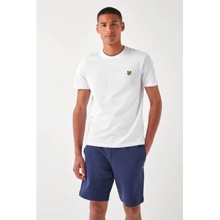 Áo thun cổ tròn ngắn tay Lyle &amp;Scott logo ngực