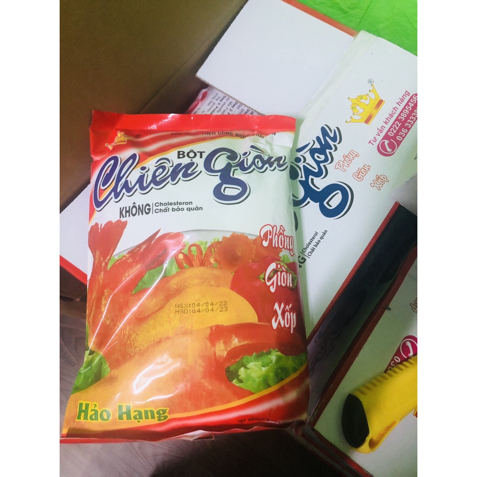 Bột Chiên Giòn Cao Câp Tuấn Phương 1kg