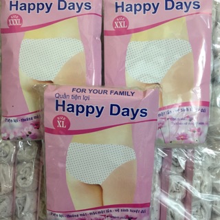 Quần Lót Giấy Sau Sinh Happy Day