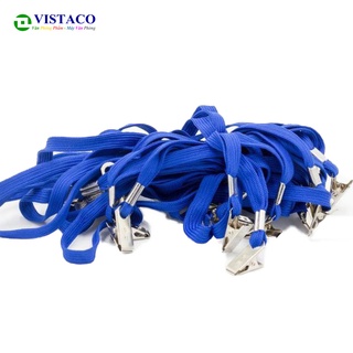 Dây đeo thẻ thường kẹp sắt