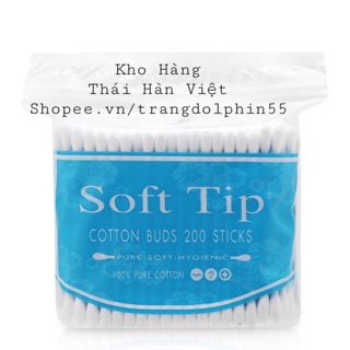Bông ráy tai Soft Tip Thái Lan túi