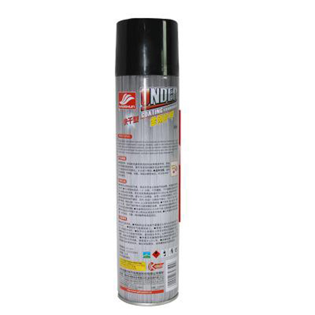  Sơn xịt phủ gầm Haoshun Under Coating H1041 bảo vệ gầm tránh han rỉ hư hỏng