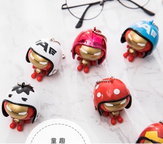 MÓC KHOÁ AVENGER ĐỘI NÓN