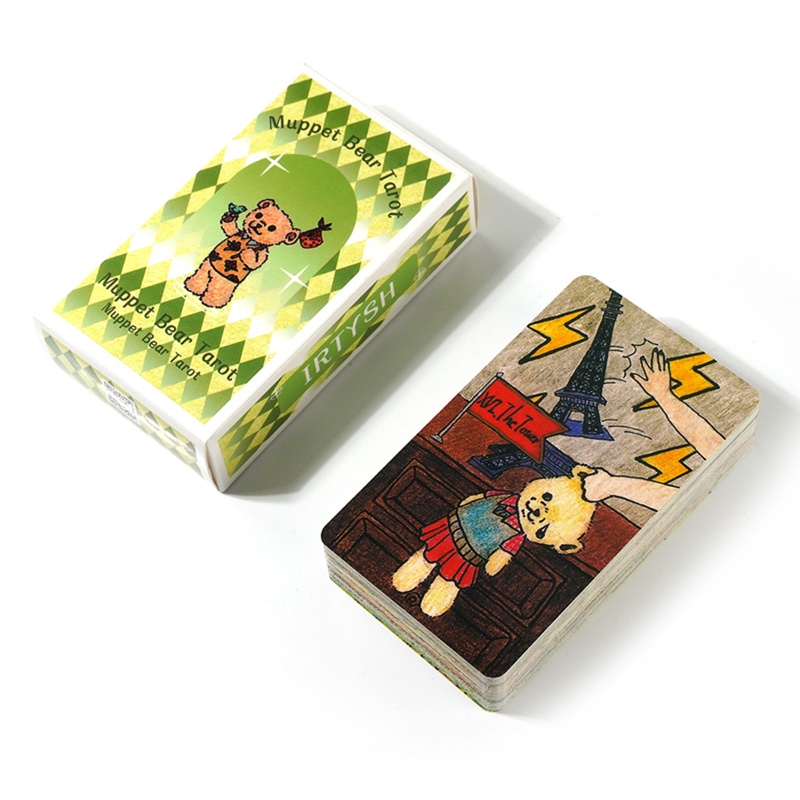 Bộ Bài Tarot Gấu Muppet Độc Đáo Cho Người Mới Bắt Đầu