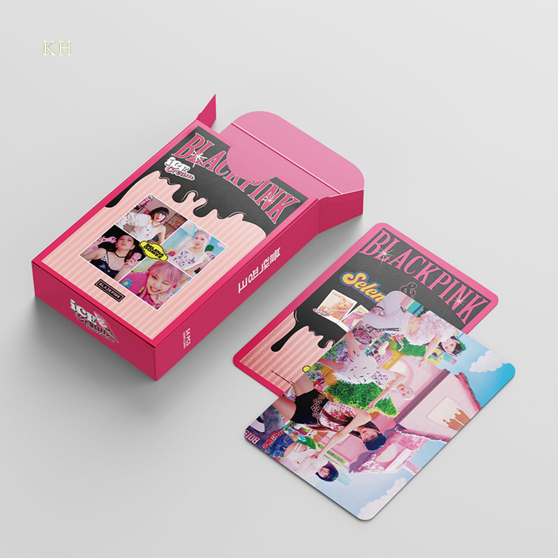 Bộ 54 thẻ ảnh nhóm nhạc Blackpink