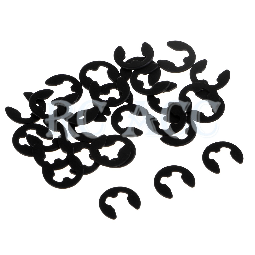 12 Kẹp E-Clip φ2.5 12 Cái Cho Xe Điều Khiển Từ Xa 1:10 HSP 94101 94102 94103 94105 94106 94107 94108 94110 94111 94115 94123