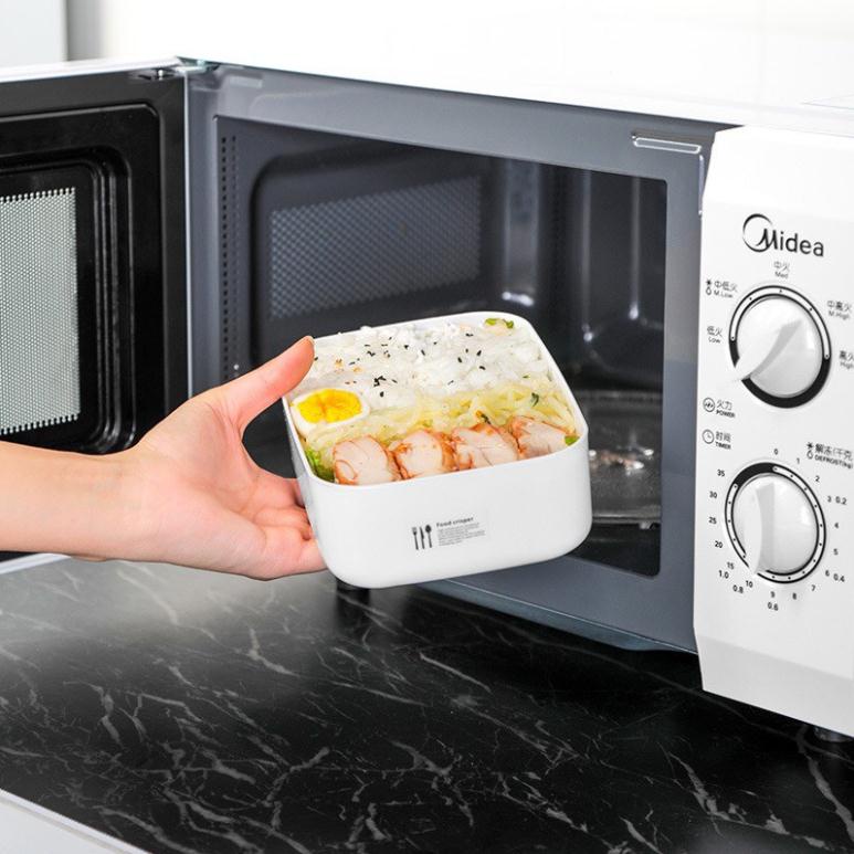 Hộp đựng thức ăn có thể dùng trong lò vi sóng 1000ml