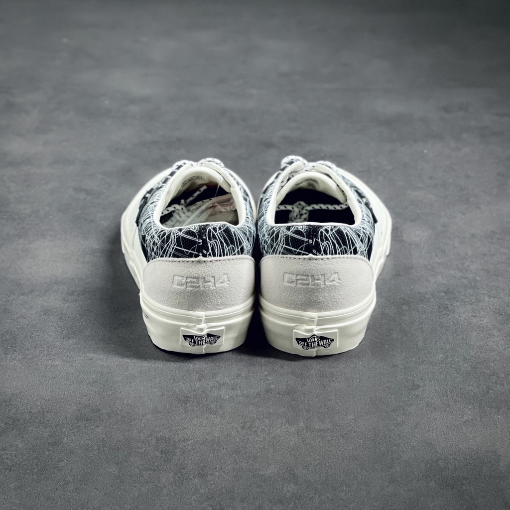 Giày Thể Thao C2H4 x Vans Alpha "Era Chính Hãng Unisex-1079