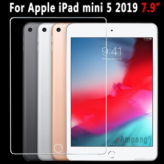Kính cường lực iPad Mini 4/ Mini 5 2019 Chống xước, chống vỡ màn hình ( Trong suốt)