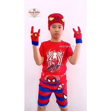 SIÊU BÁN CHẠY / GĂNG TAY SIÊU NHÂN NHỆN NHIỀU MẪU