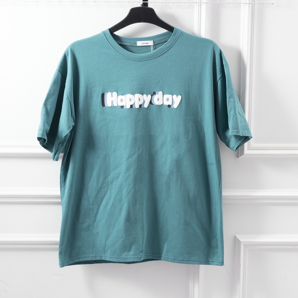 Áo Thun Nam Nữ Form Rộng Chất Cotton Đẹp Nhiều Mẫu