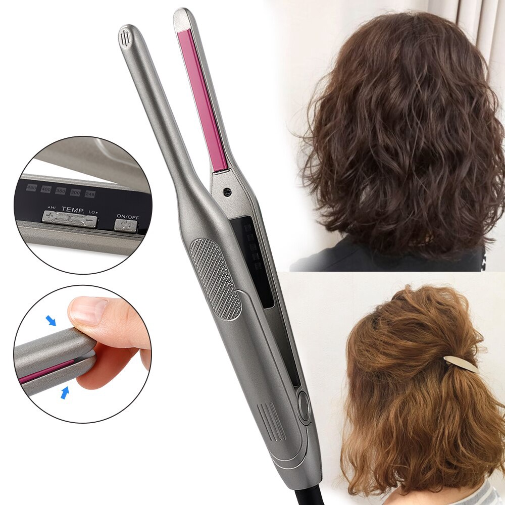 Máy Uốn Tóc 2 Trong 1 Chuyên Nghiệp Mới