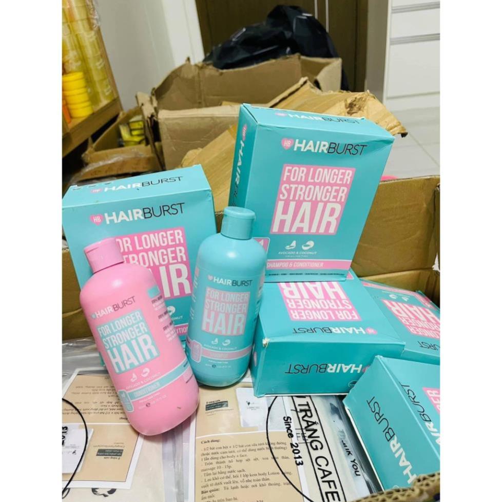 Gội xả HAIRBURST kích thích tóc mọc dài hơn chắc khỏe hơn 350ml_GIÁ TỐT | BigBuy360 - bigbuy360.vn