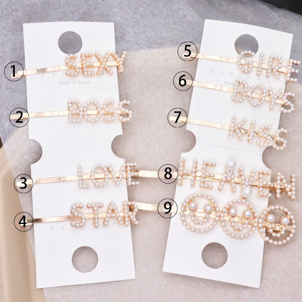 Cute Korean style hairpin