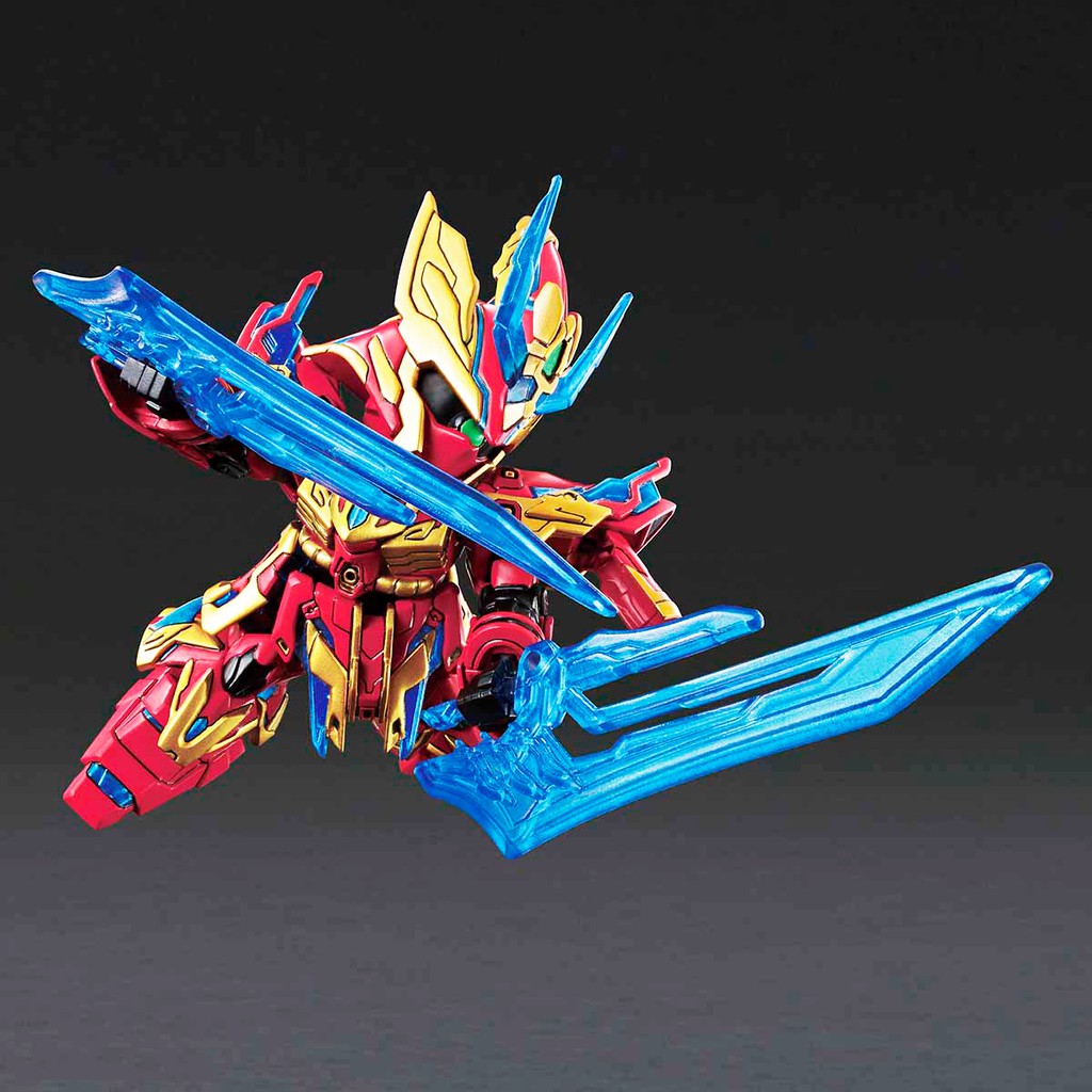 Mô Hình Gundam Bandai SD 021 Zhang Liao Sazabi - Trương Liêu Sangoku Soketsuden
