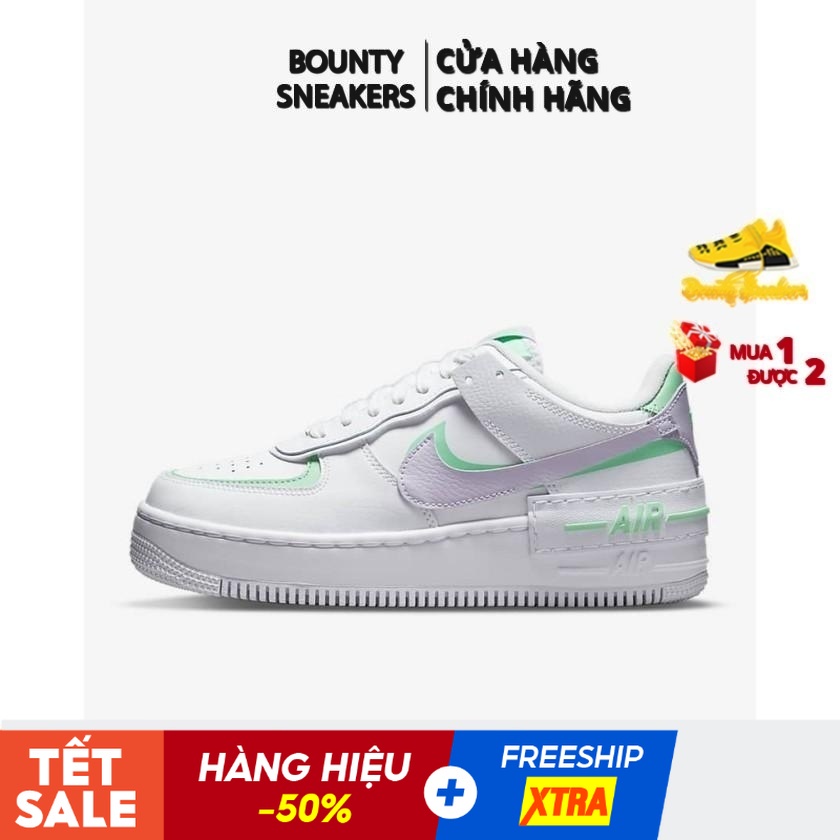 Giày Nike Air Force 1 Shadow ‘Infinite Lilac’ CU8591-103 - Hàng Chính Hãng - Bounty Sneakers